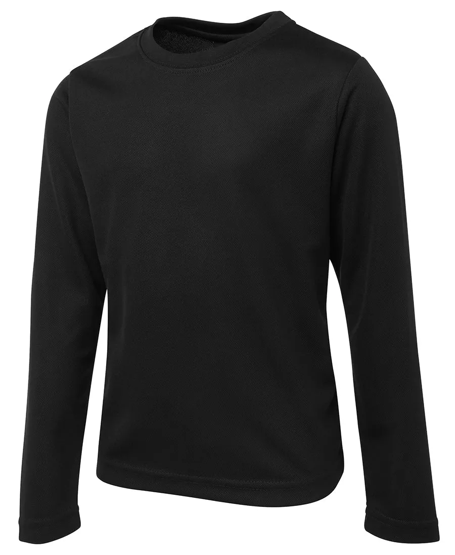 JB'S PODIUM  LONG SLEEVE POLY TEE - 7PLFT