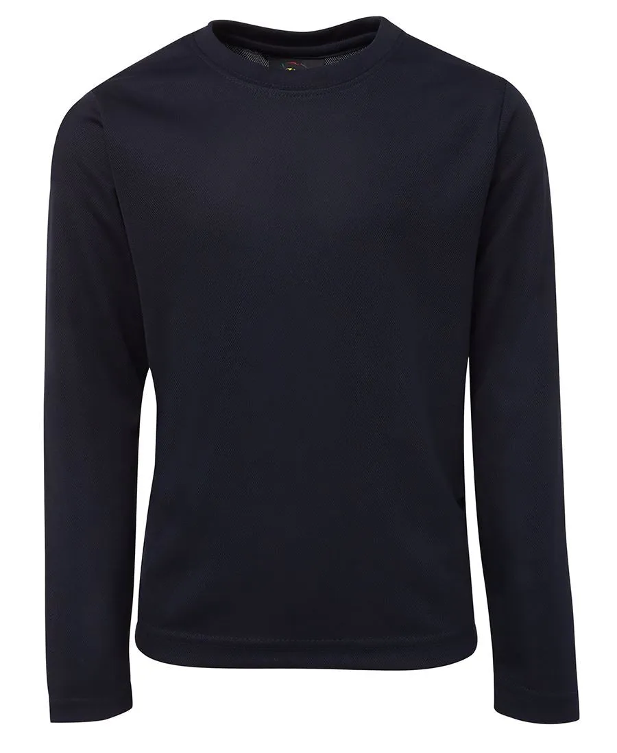 JB'S PODIUM  LONG SLEEVE POLY TEE - 7PLFT