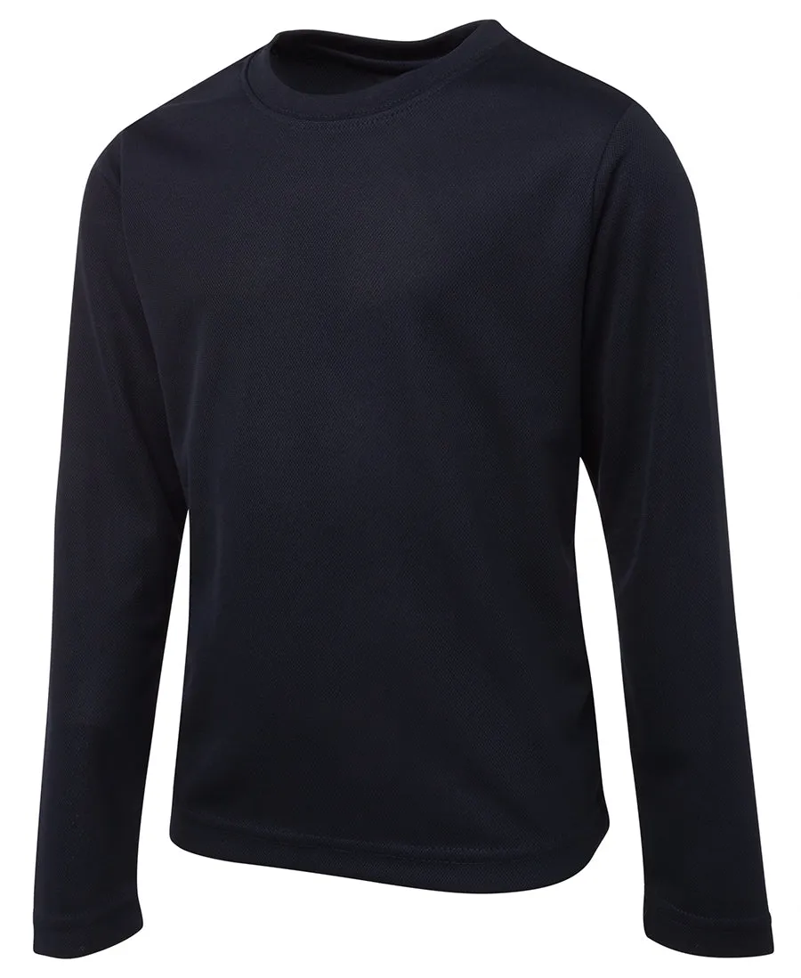 JB'S PODIUM  LONG SLEEVE POLY TEE - 7PLFT