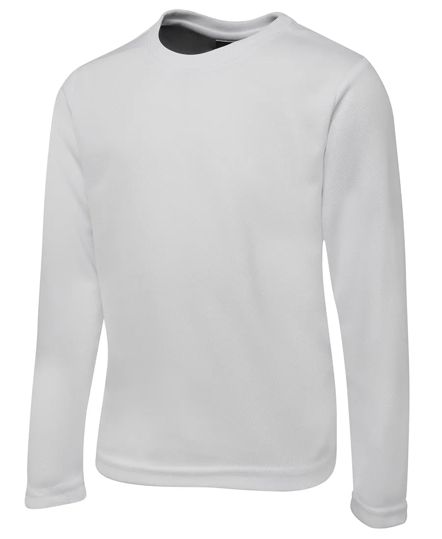 JB'S PODIUM  LONG SLEEVE POLY TEE - 7PLFT