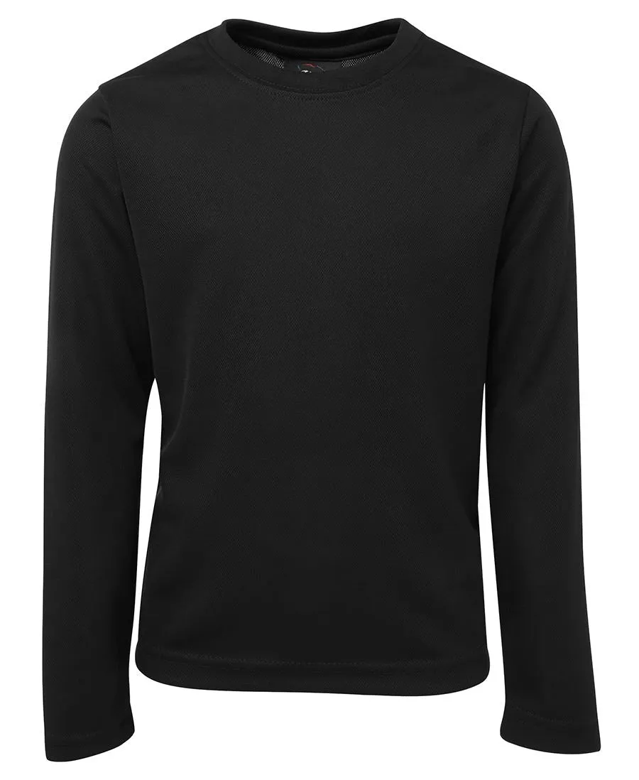 JB'S PODIUM  LONG SLEEVE POLY TEE - 7PLFT
