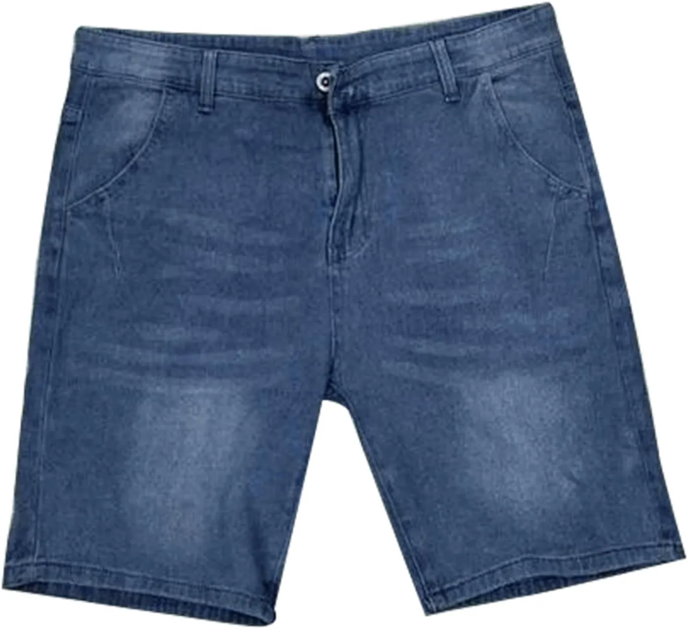 Jean Shorts Men Stretch Relaxed Fit Denim Shorts Casual Streetwear Jean Super Comfy Stretch Cargo Shorts for Summer Outdoor