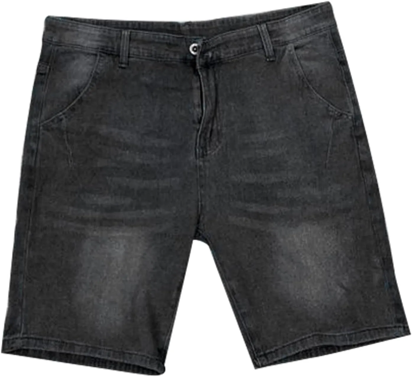 Jean Shorts Men Stretch Relaxed Fit Denim Shorts Casual Streetwear Jean Super Comfy Stretch Cargo Shorts for Summer Outdoor