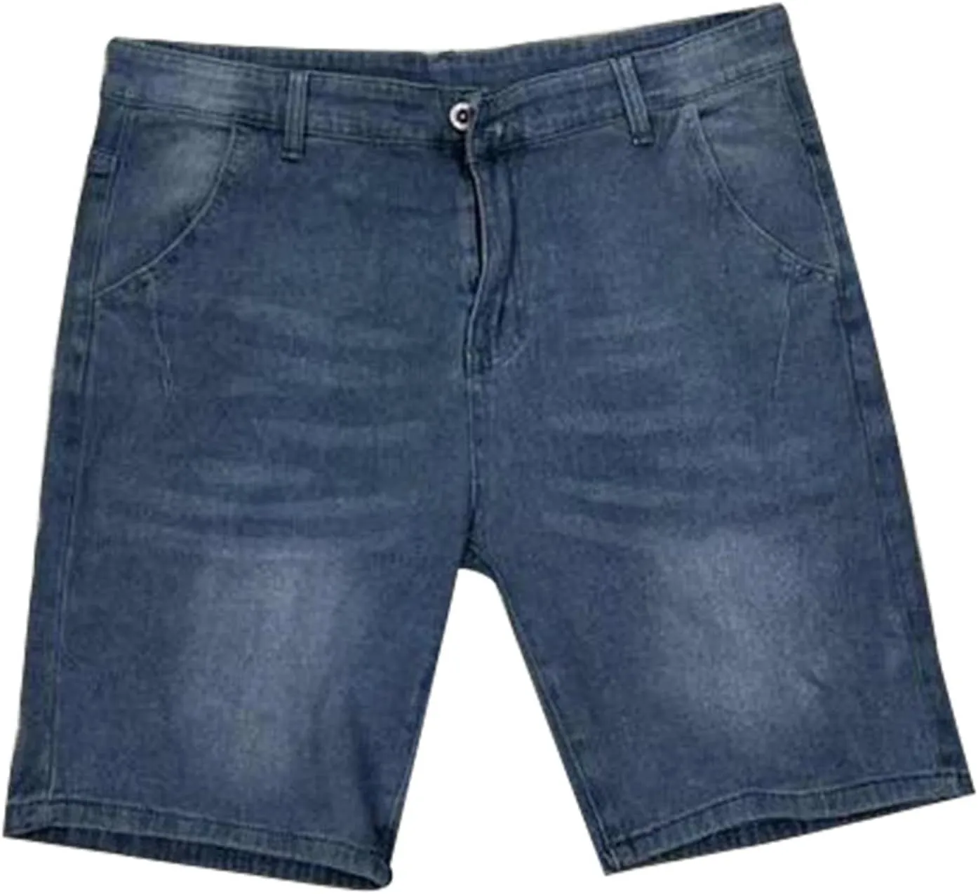 Jean Shorts Men Stretch Relaxed Fit Denim Shorts Casual Streetwear Jean Super Comfy Stretch Cargo Shorts for Summer Outdoor