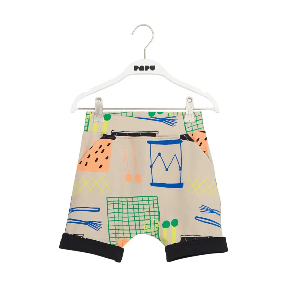 Jersey Baggy Shorts
