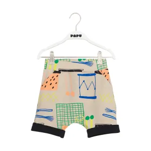 Jersey Baggy Shorts
