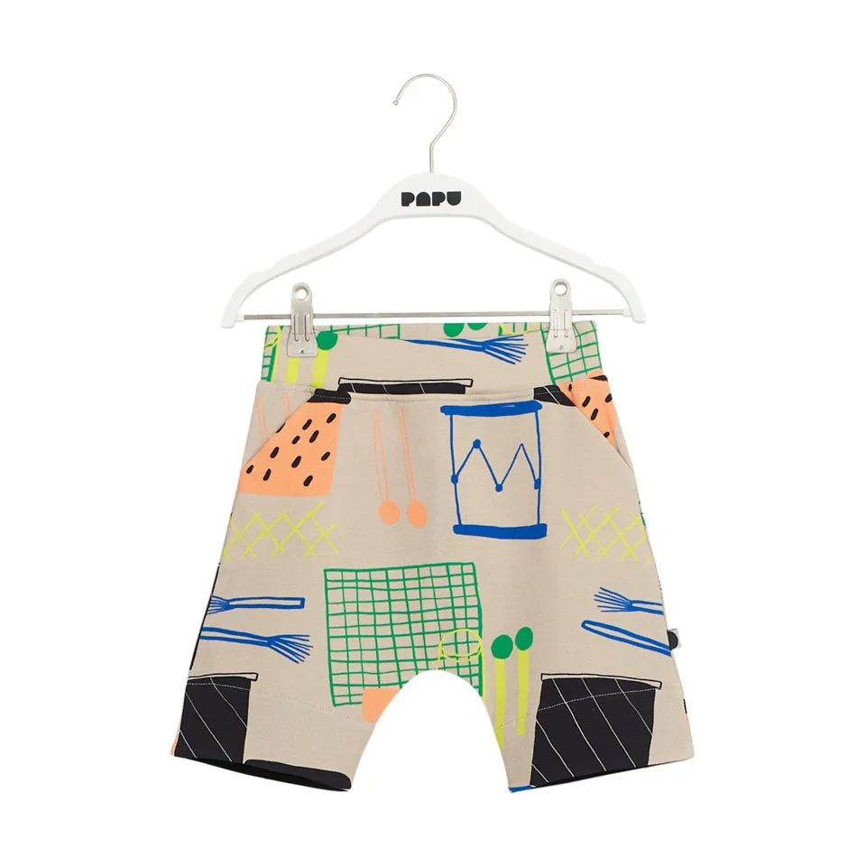 Jersey Baggy Shorts