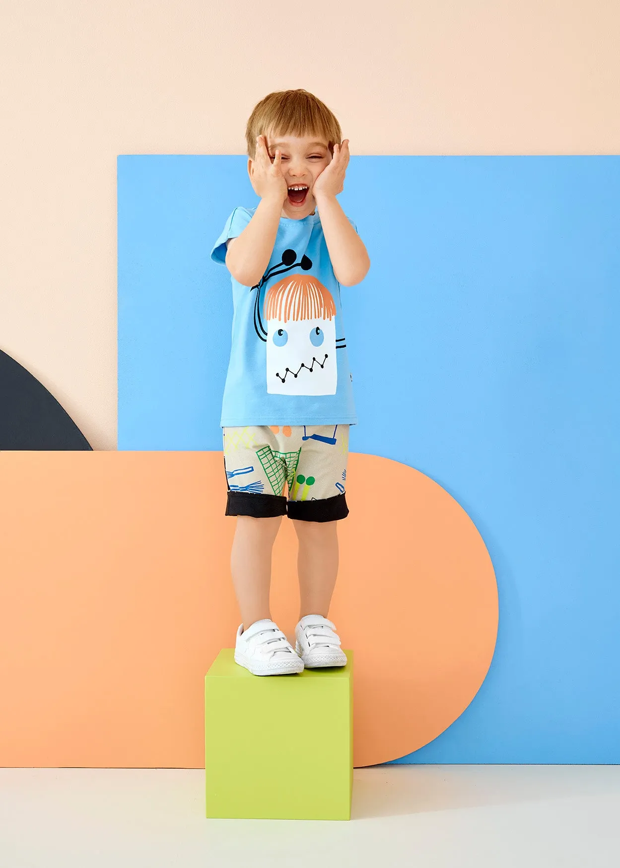 Jersey Blue T-Shirt