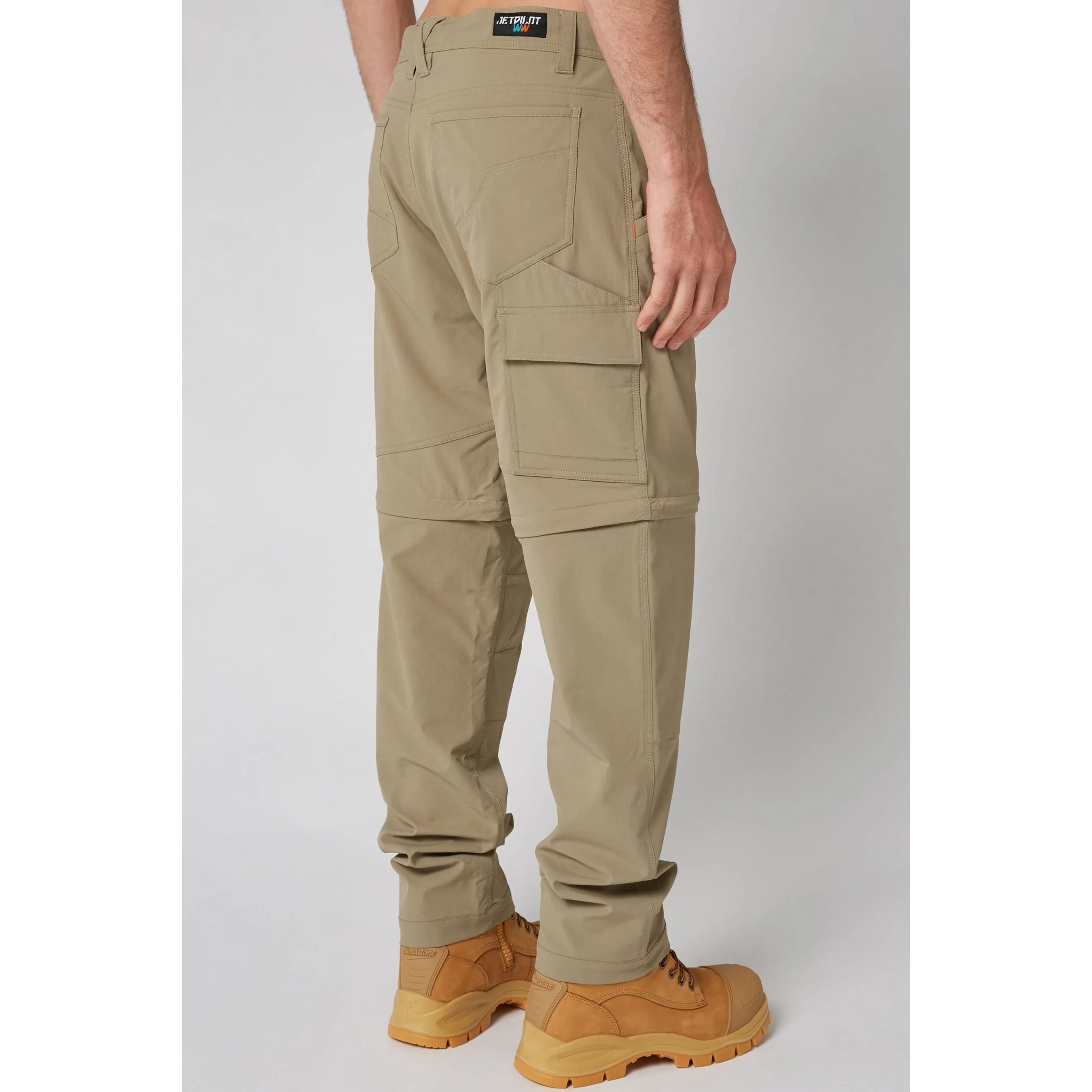 Jet Pilot JPW73 Jet Lite Utility Zip Off Pants