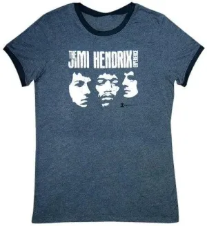 Jimi Hendrix Womens Ringer Tee