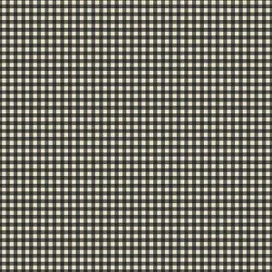 Jingle Bell Flannel - Village Check Black