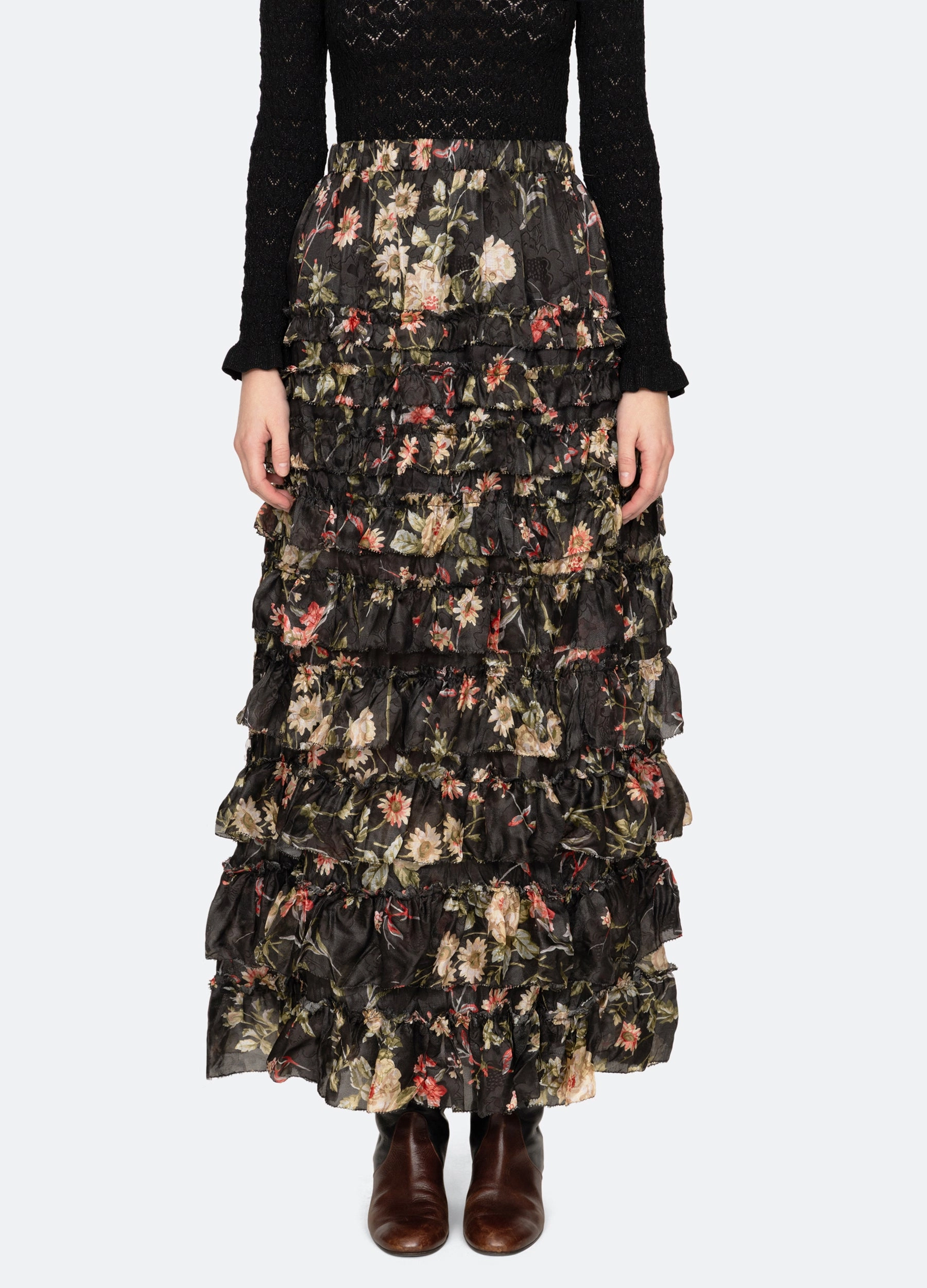 Jolie Skirt Smooth Fit Lining NoBuckleDesign