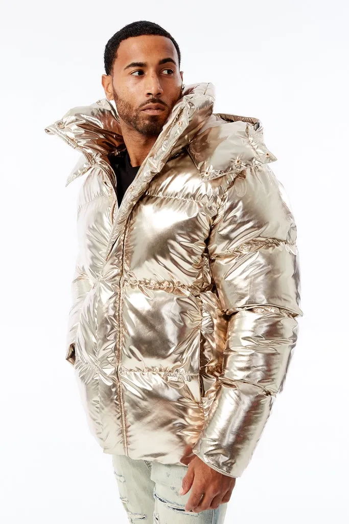 Jordan Craig 'Toronto' Bubble Jacket (Gold) 91542M