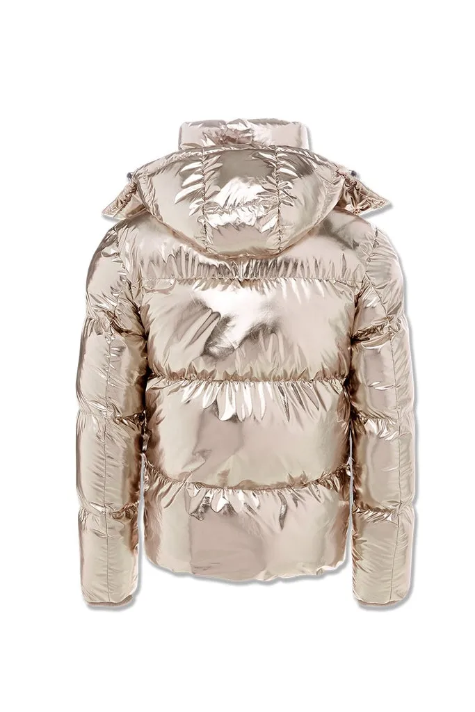 Jordan Craig 'Toronto' Bubble Jacket (Gold) 91542M