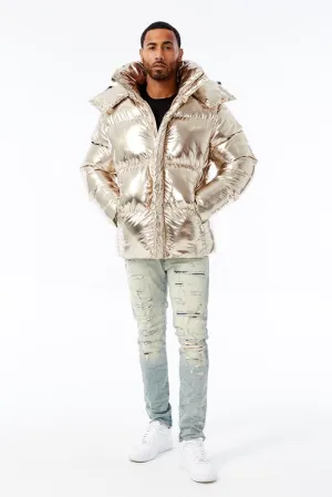 Jordan Craig 'Toronto' Bubble Jacket (Gold) 91542M