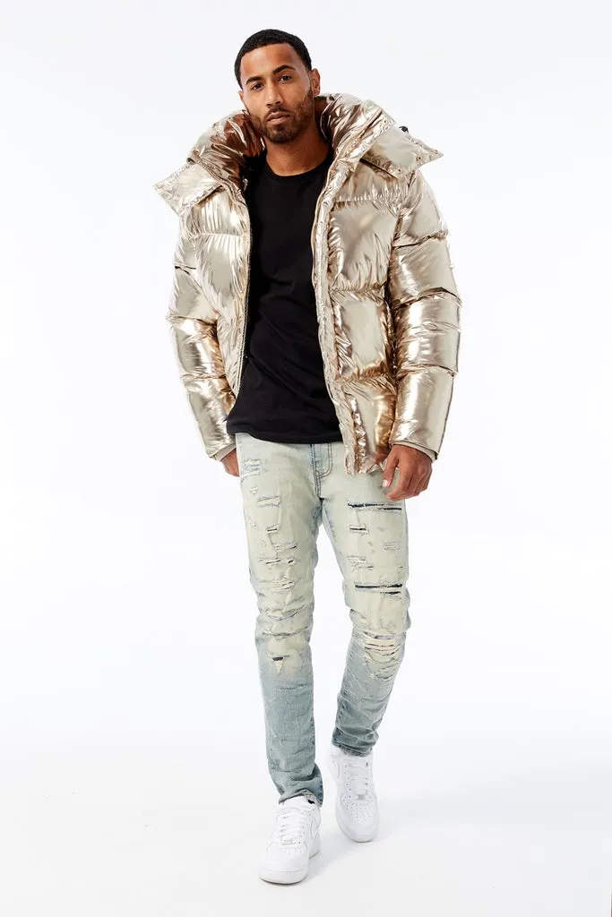 Jordan Craig 'Toronto' Bubble Jacket (Gold) 91542M