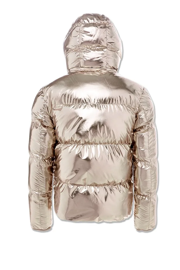Jordan Craig 'Toronto' Bubble Jacket (Gold) 91542M