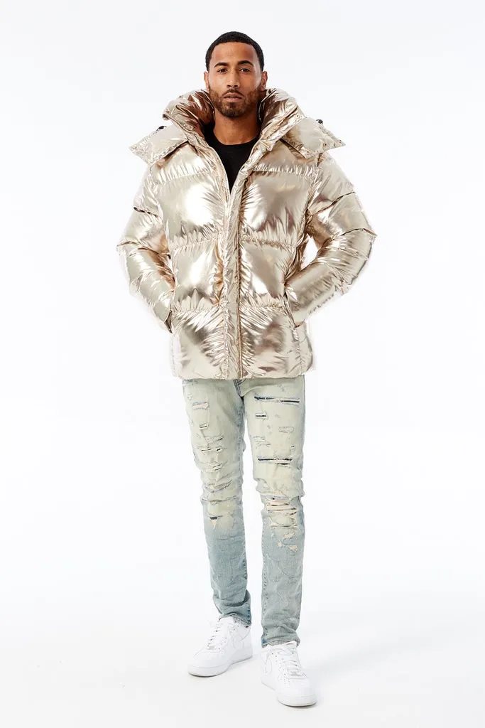 Jordan Craig 'Toronto' Bubble Jacket (Gold) 91542M