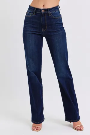 Judy Blue High Waisted Straight Denim 82627