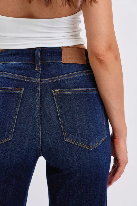 Judy Blue High Waisted Straight Denim 82627