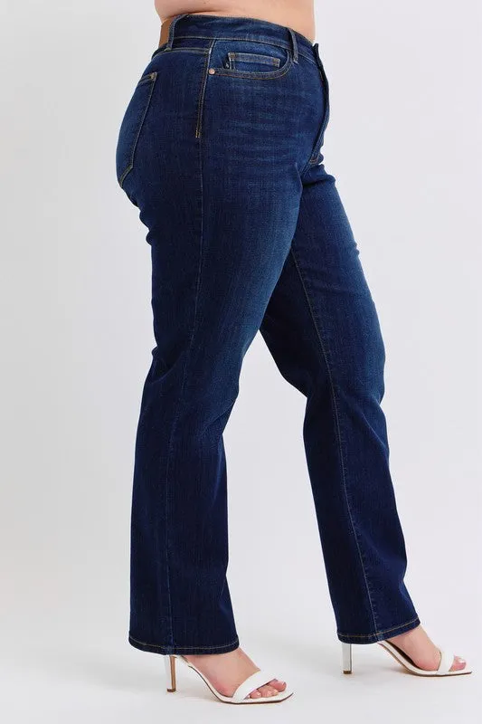 Judy Blue High Waisted Straight Denim 82627
