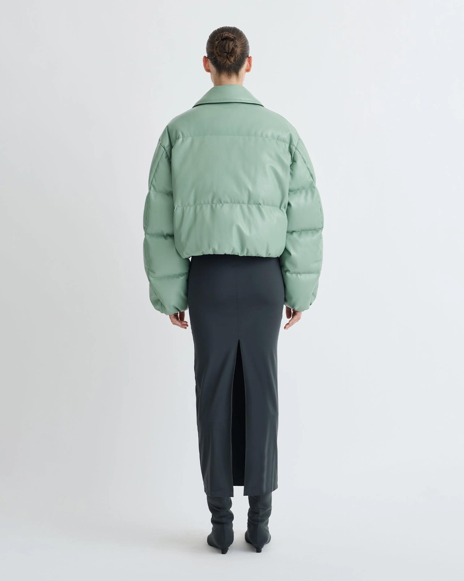 Stretchable competition Juel - Okobor Jacket - Sage
