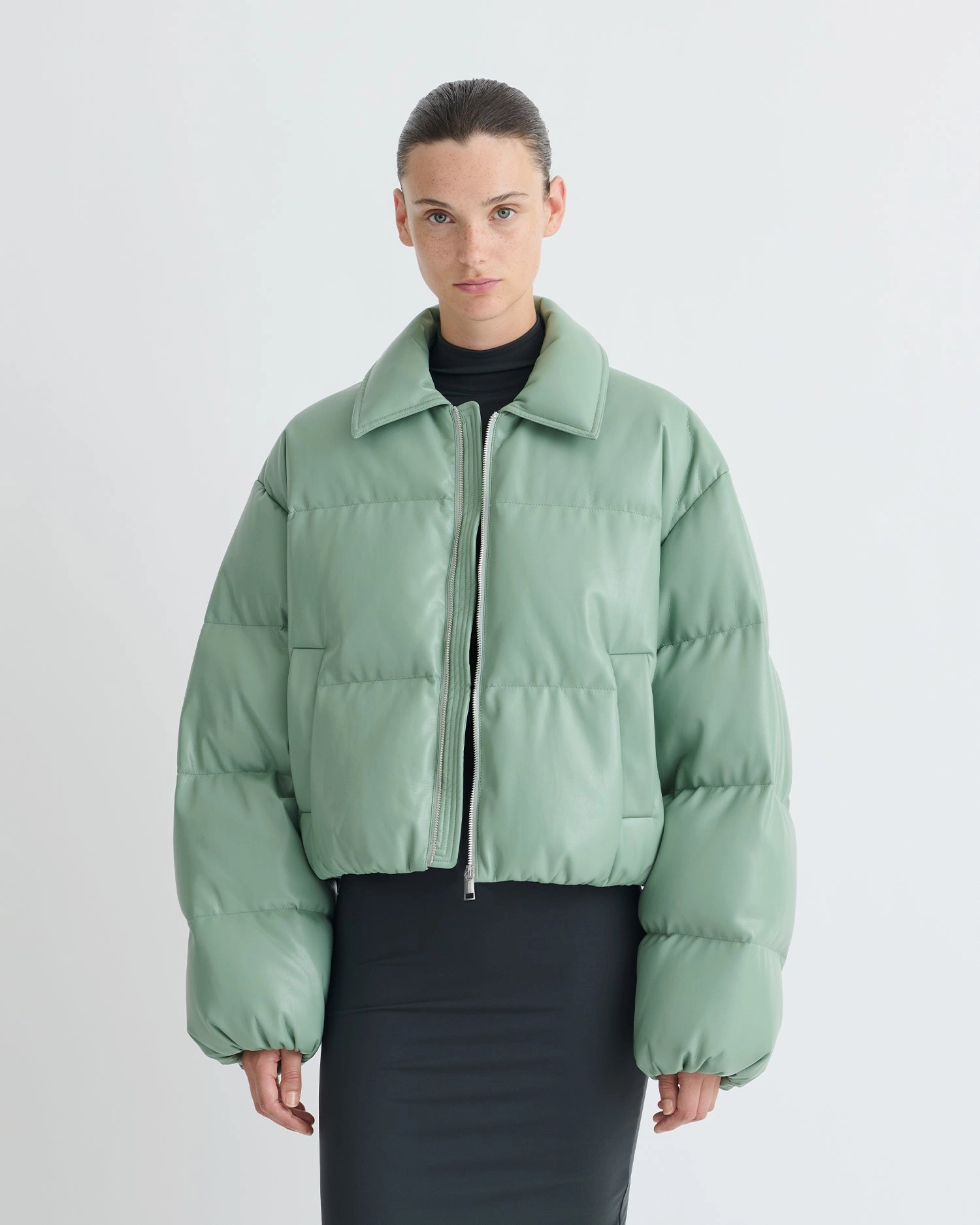 Juel - Okobor Jacket - Sage foldable