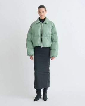 Juel - Okobor Jacket - Sage Capri-style Stretch Body
