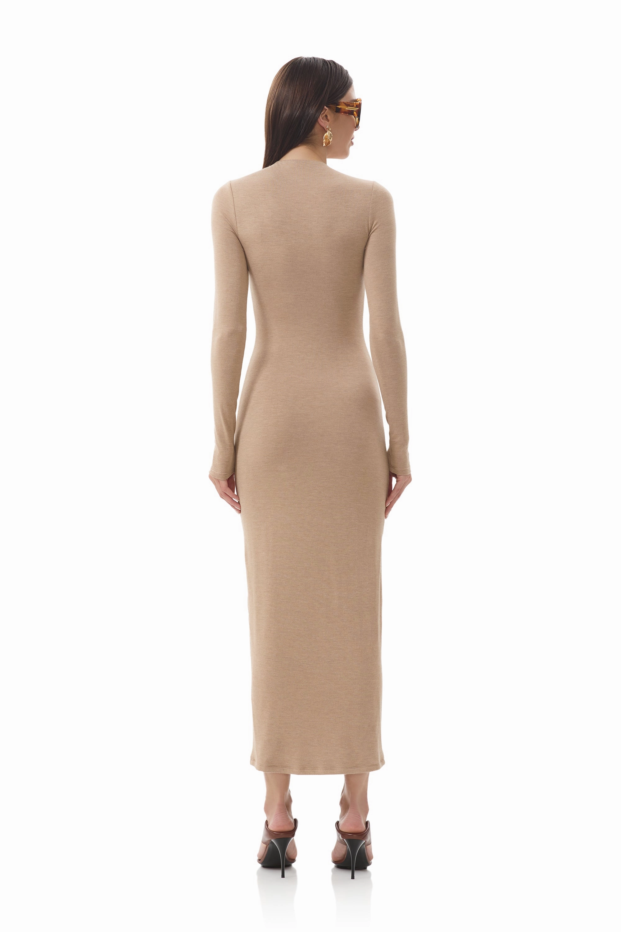 Juniper Dress - Heather Taupe Seasonal Wear Trend Movement