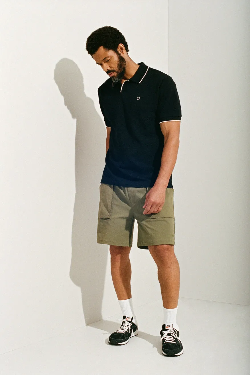 Jupiter Service Utility Short - Military Olive/Mermaid