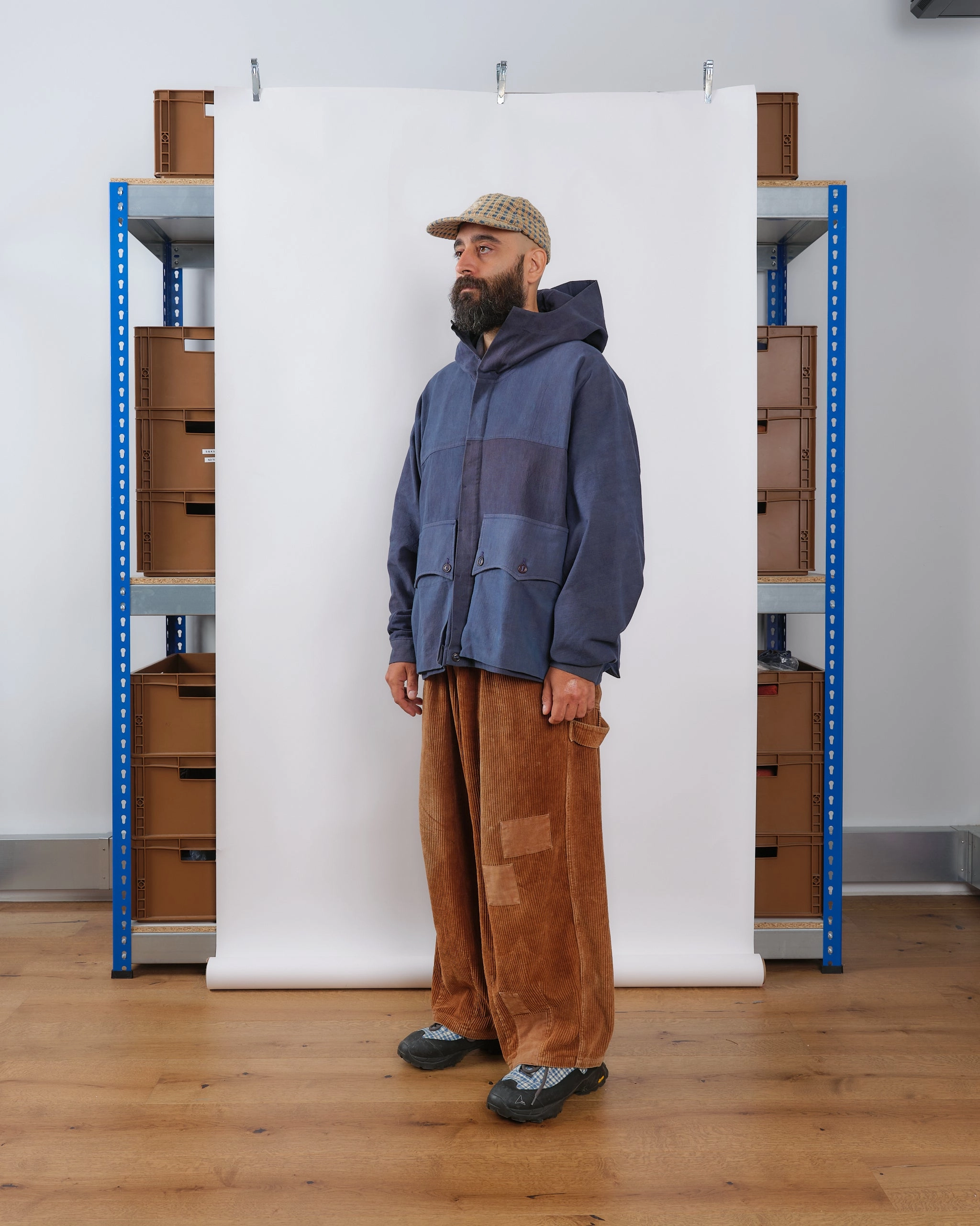 Fashion Must-Have Work Ready Neutral Research Jacket - R.T.S. CO-200A