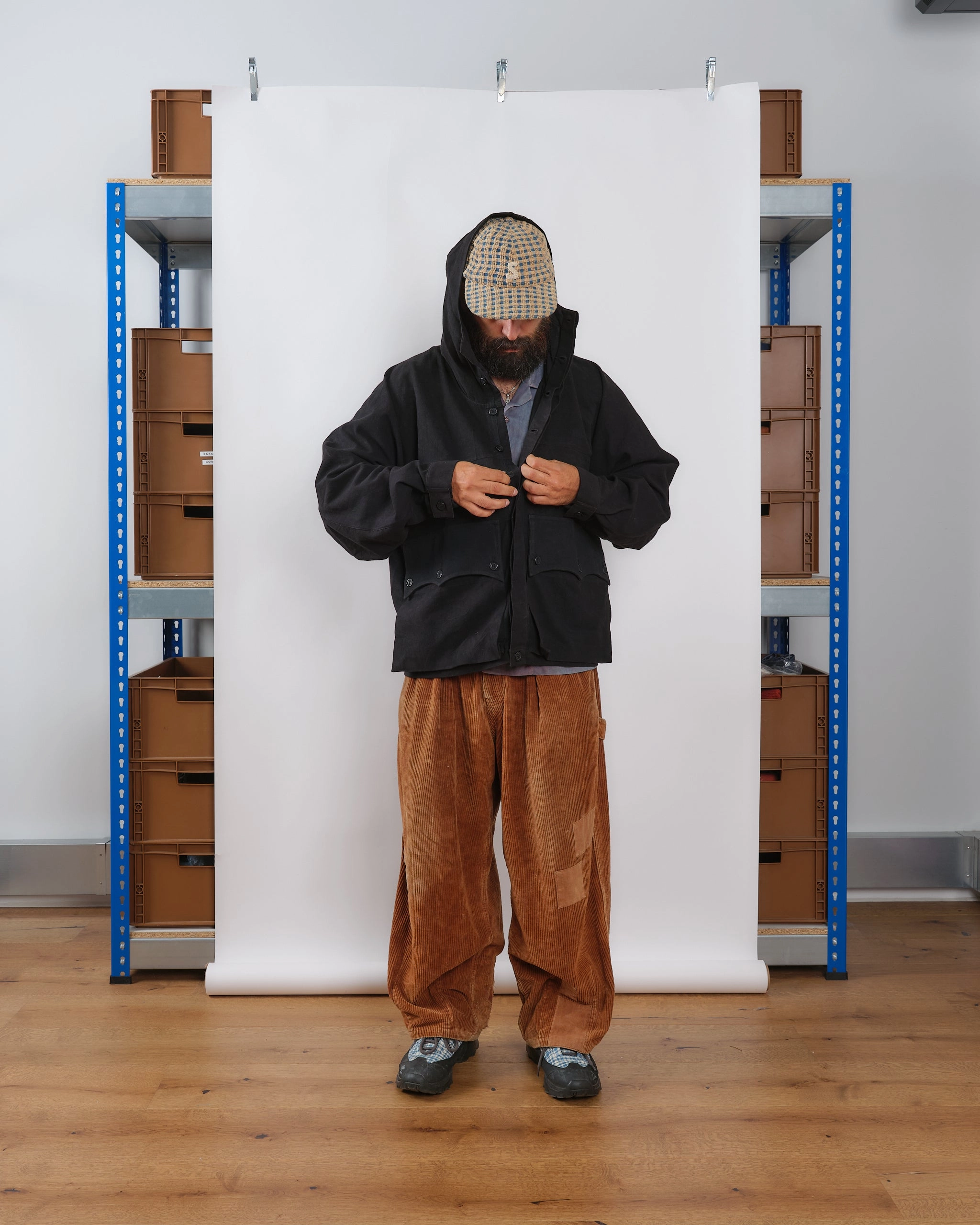 Neutral Base Rainy Day High Quality Research Jacket - R.T.S. CO-80