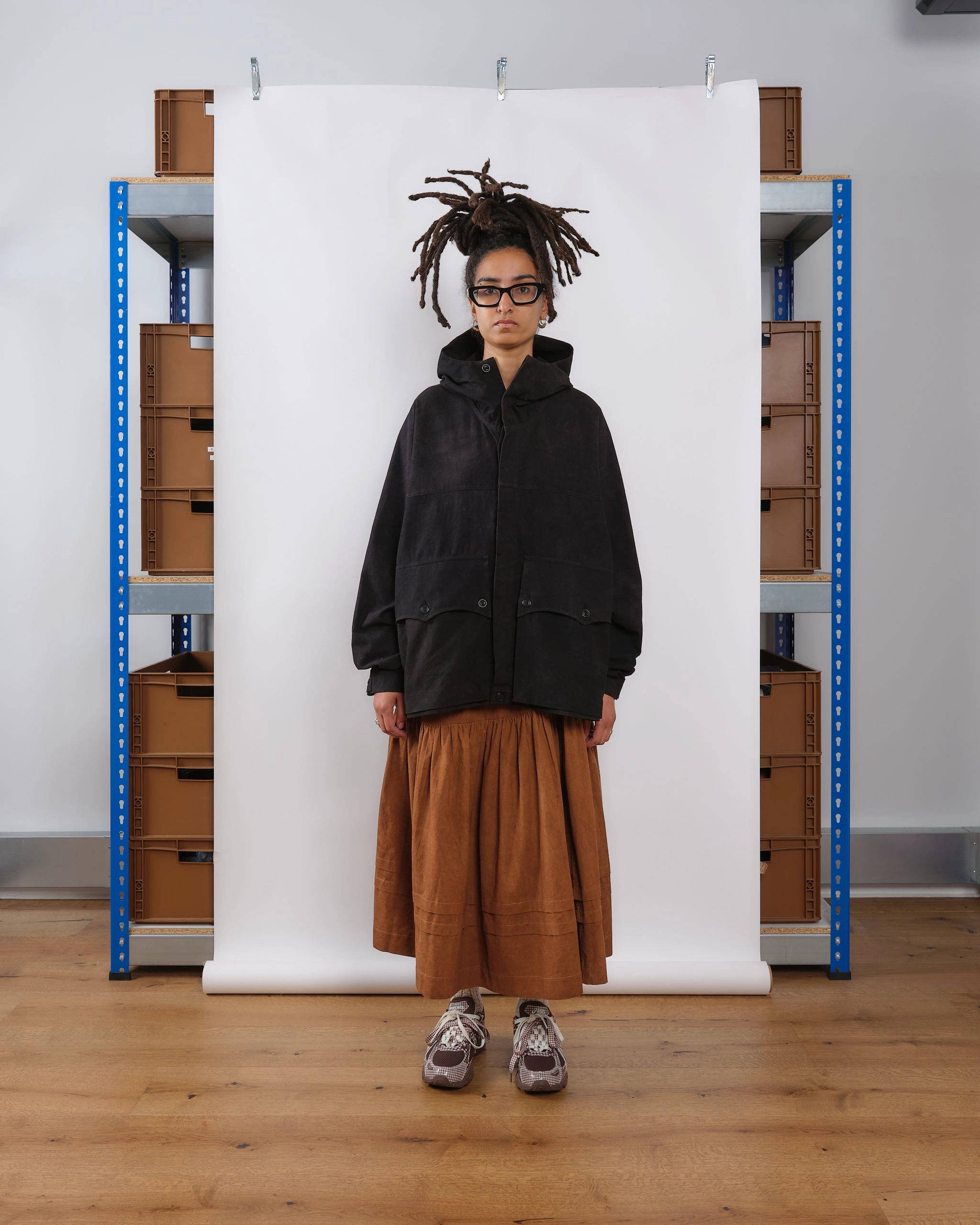Research Jacket - R.T.S. CO-80 Outfit Staple Reinforced Belt Loops