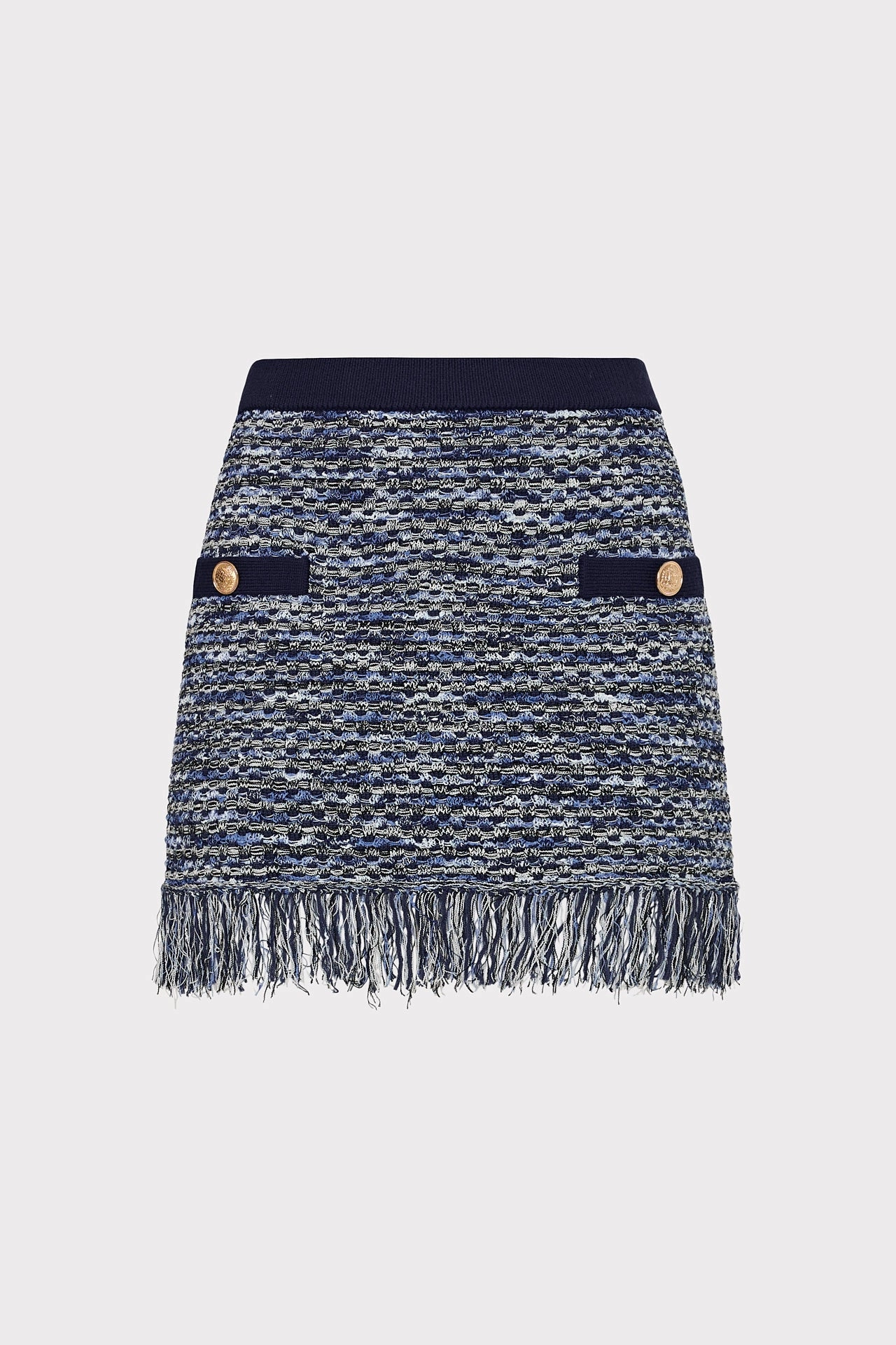 Everyday Comfort Kali Textured Knit Mini Skirt