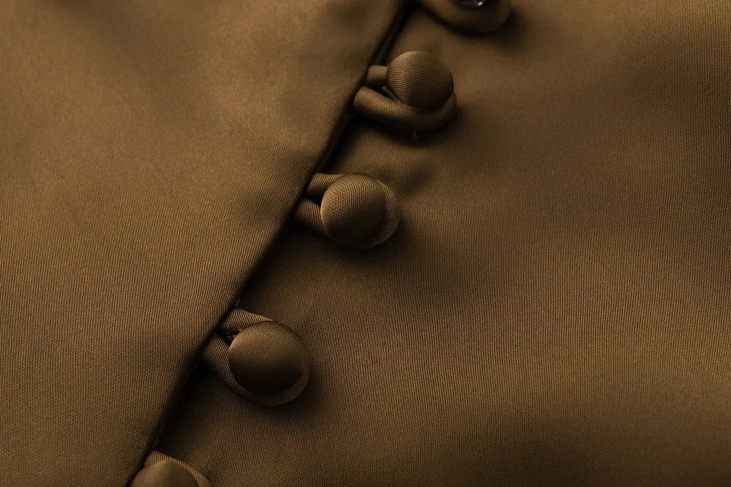 Kalisa Asymetric Blouse - Caramel