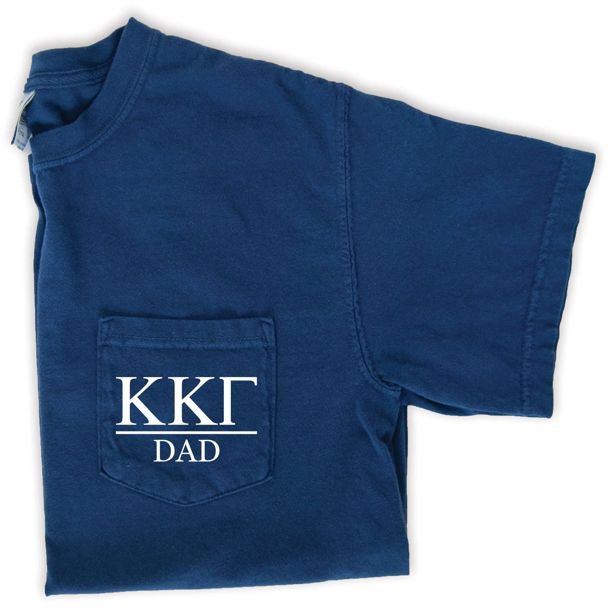 Kappa Kappa Gamma Dad T-Shirt - Navy