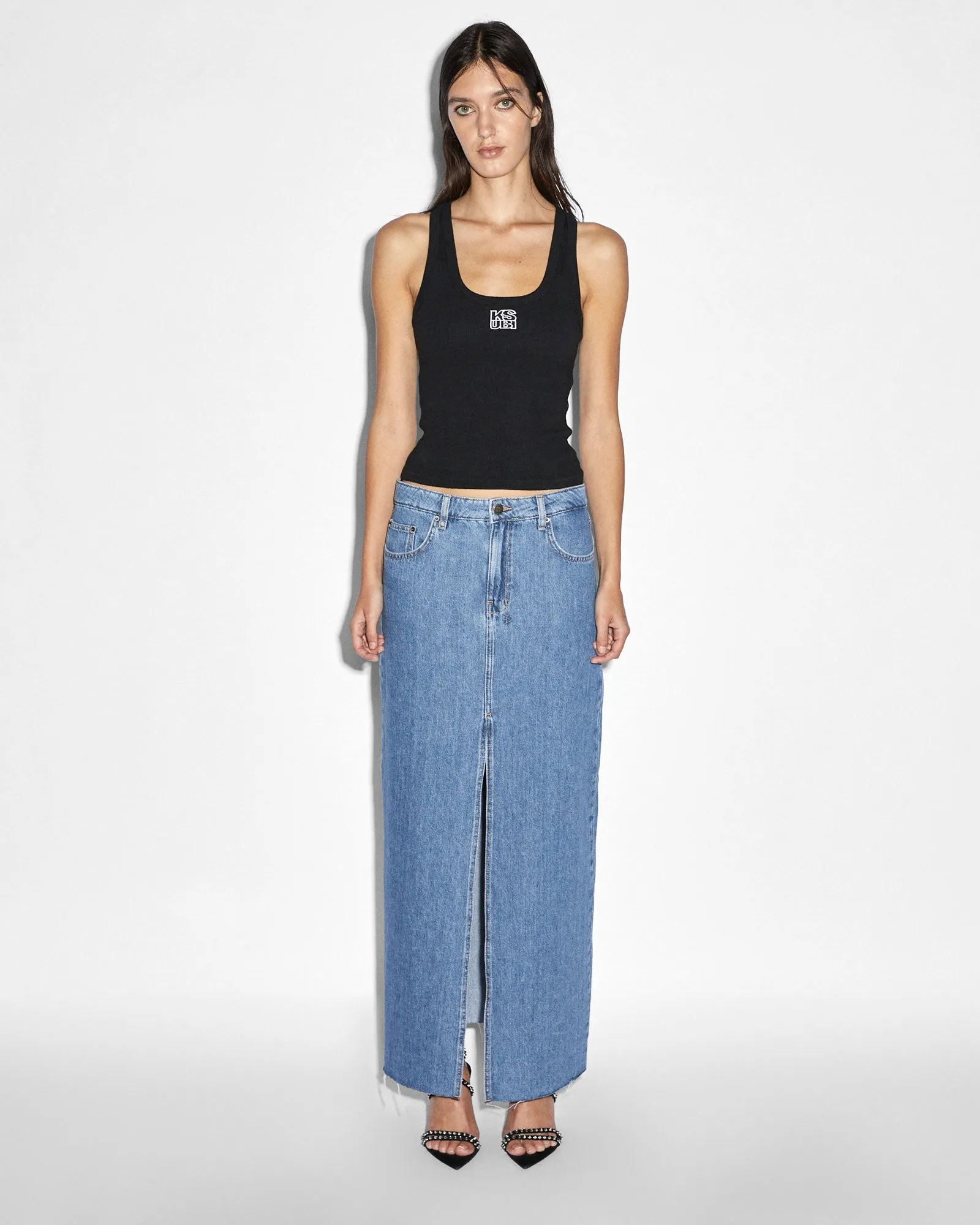 Family Style Elegant Trendy Look KARA MAXI SKIRT HERITAGE
