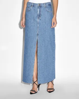 KARA MAXI SKIRT HERITAGE Rugged Construction Spring Mood Smooth Work Meeting