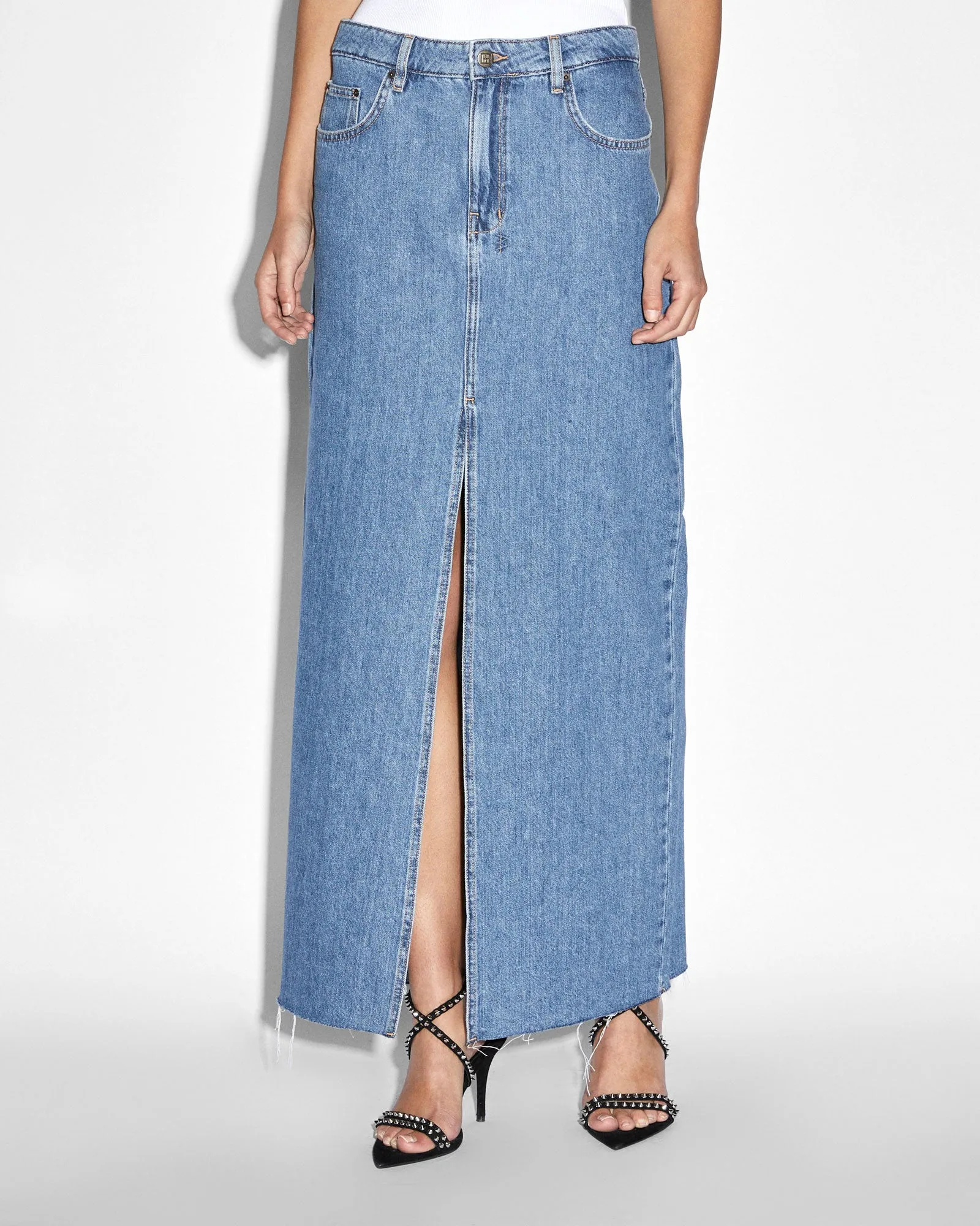 KARA MAXI SKIRT HERITAGE Rugged Construction Spring Mood Smooth Work Meeting