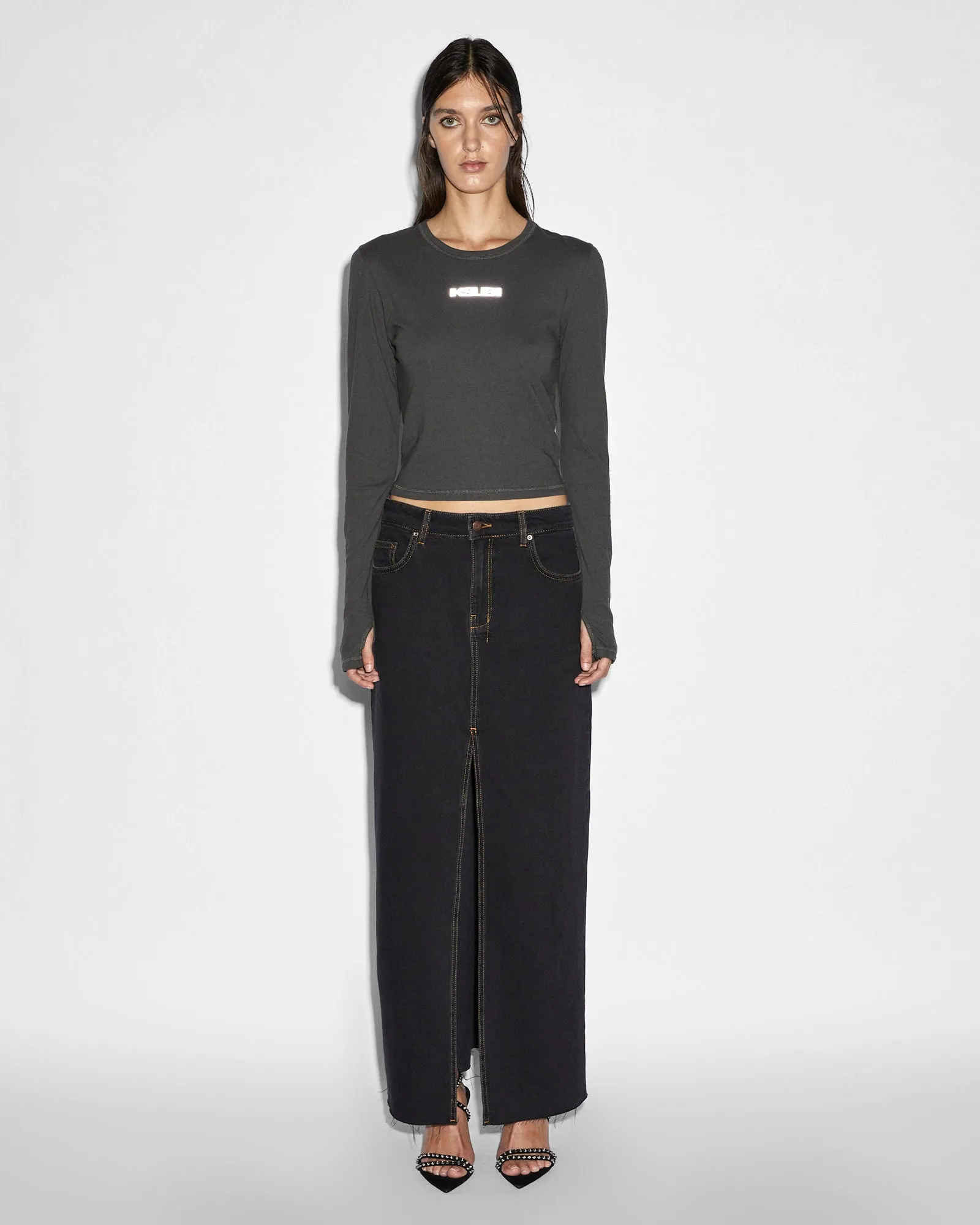 Cool Essential KARA MAXI SKIRT PITCH