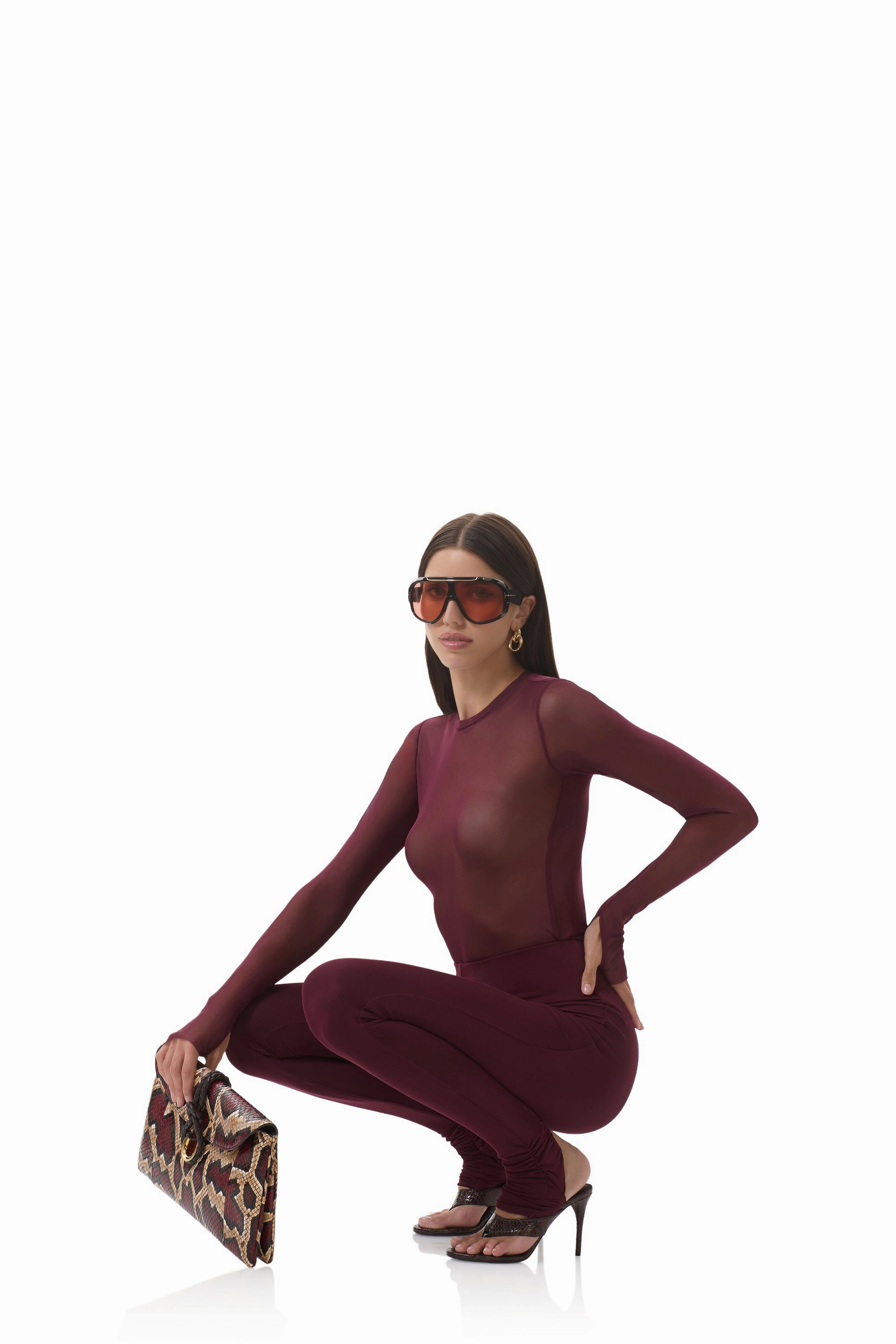 Eco Friendly Dye EcoCertified Kaylee Top - Fig