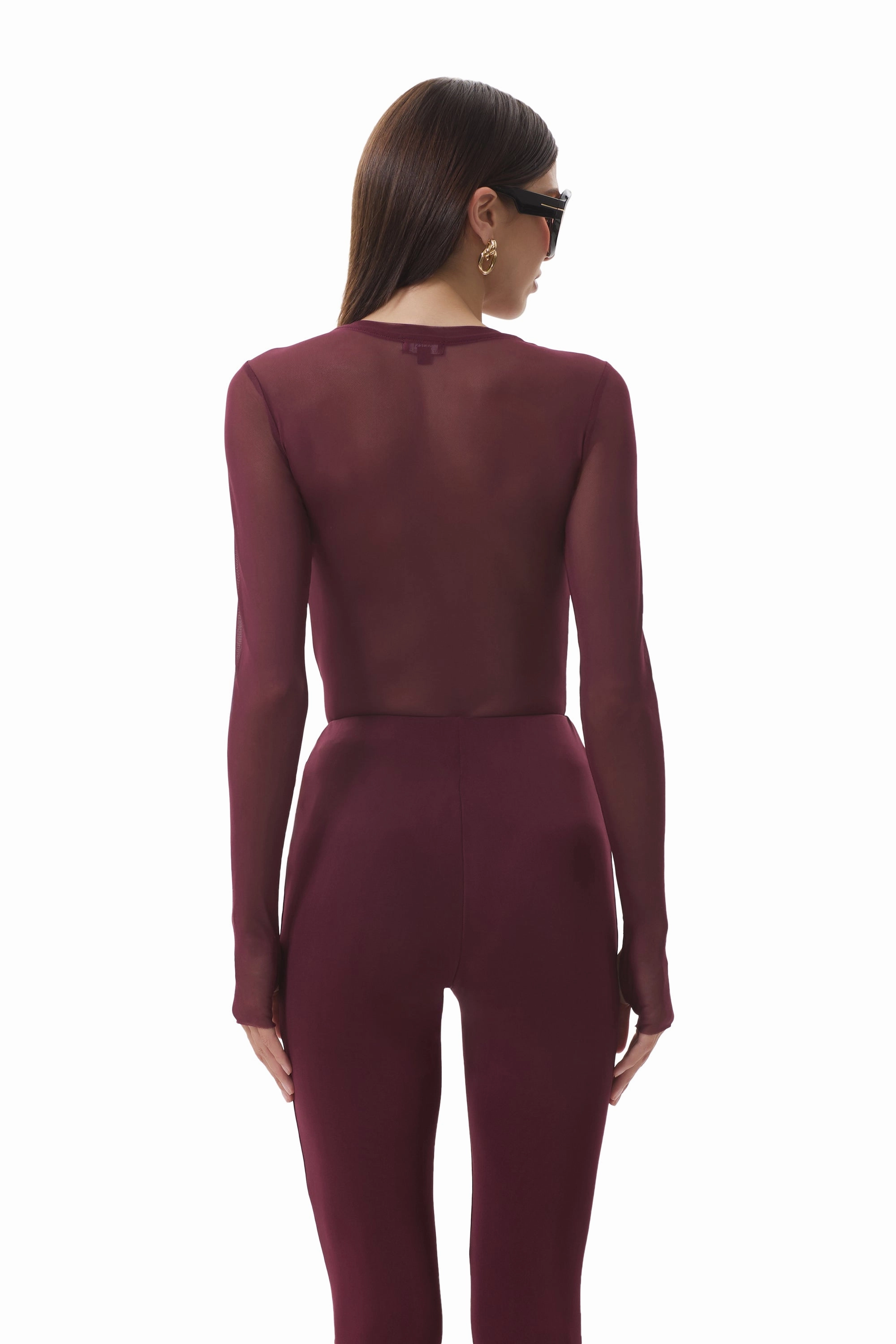 Kaylee Top - Fig Multi Panel Design
