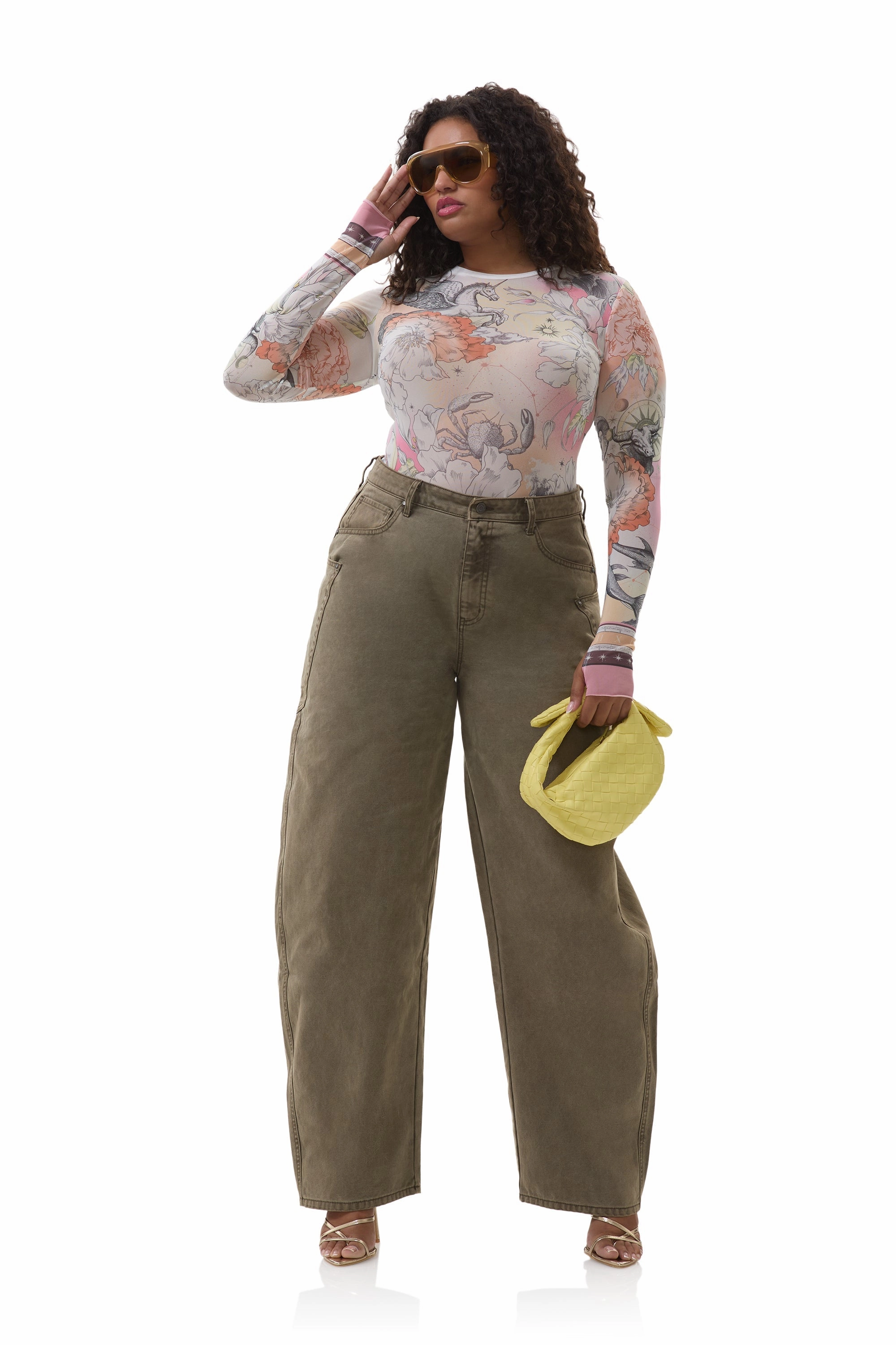 Kaylee Top - Zodiac Convo WaterResistant MoistureControl
