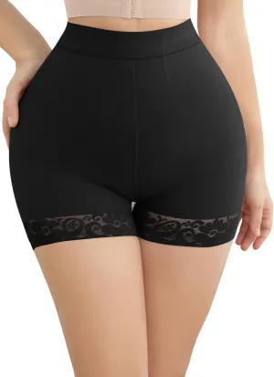 KELLYLEE Tummy Control Underwear Shorts for Women High Waisted Shapewear Butt Lifter Panties High-Waisted Body Shaper Shorts