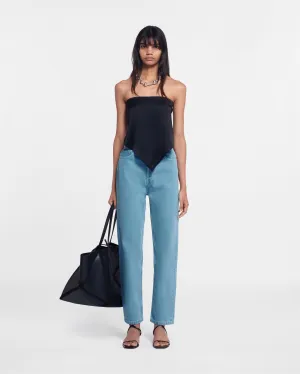 Kemia - Straight-Leg Jeans - Eco Light Wash Formal Classic Wear Loose