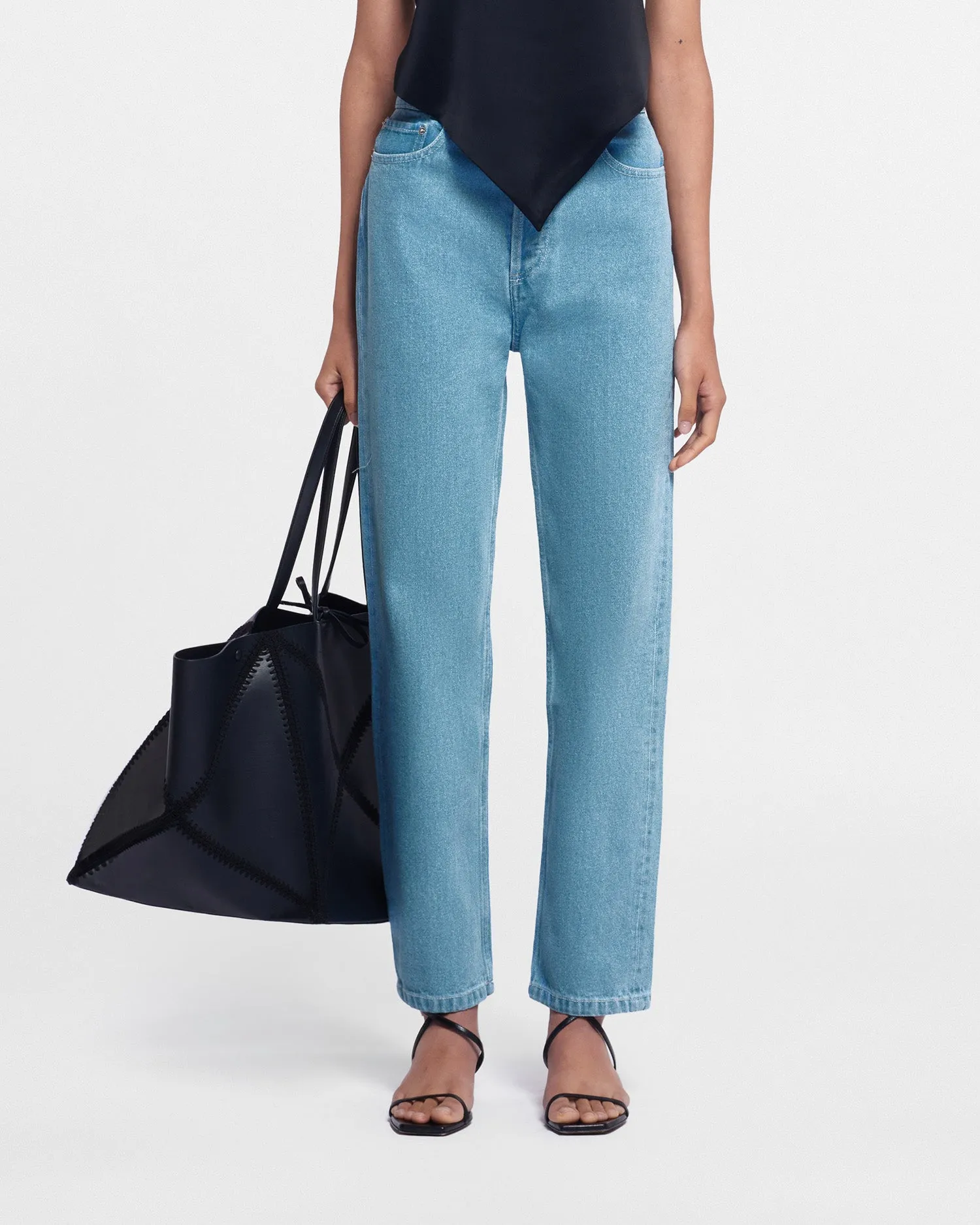 Casual Morning Stroll Function Ready Kemia - Straight-Leg Jeans - Eco Light Wash