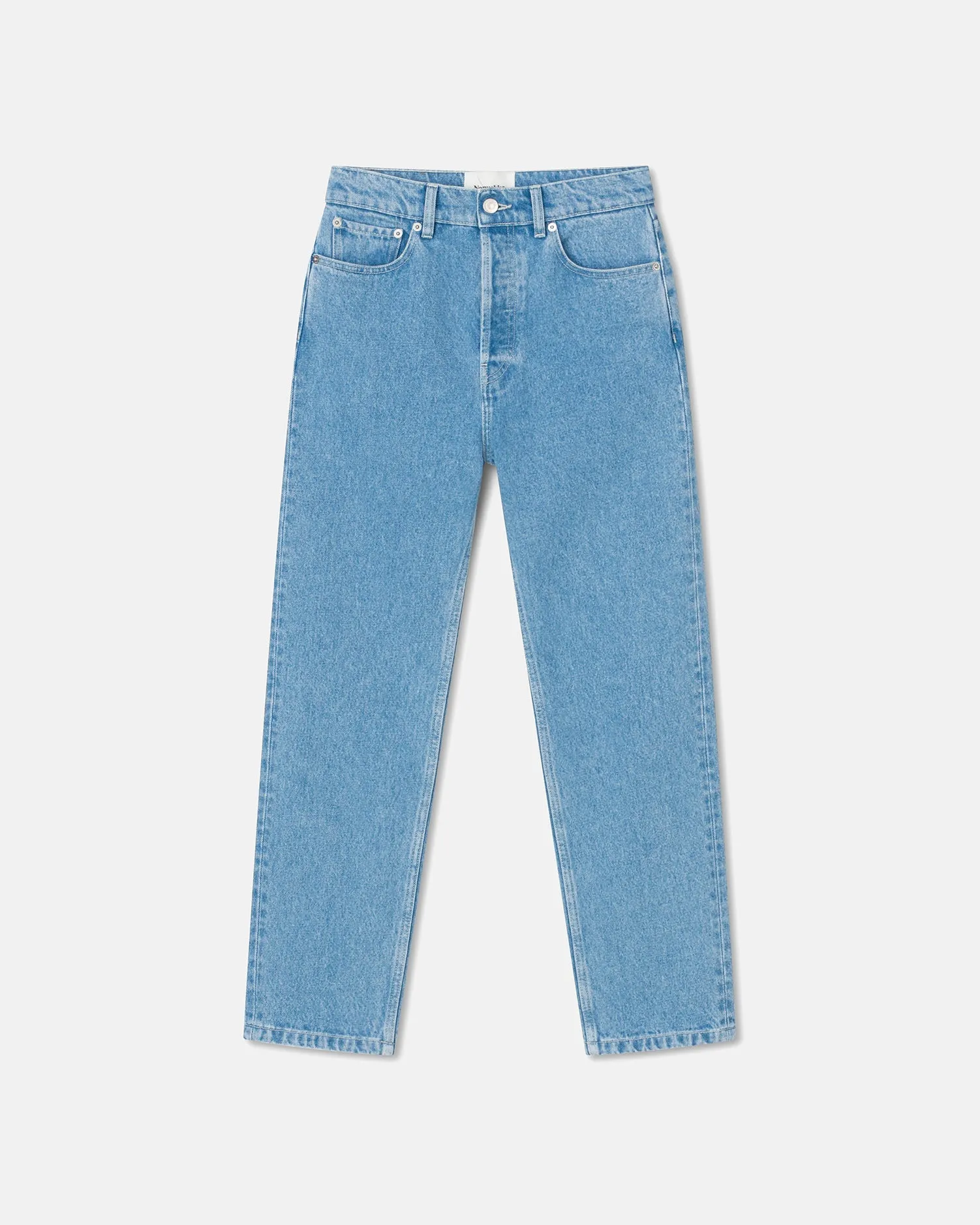 Perfect for All Kemia - Straight-Leg Jeans - Eco Light Wash