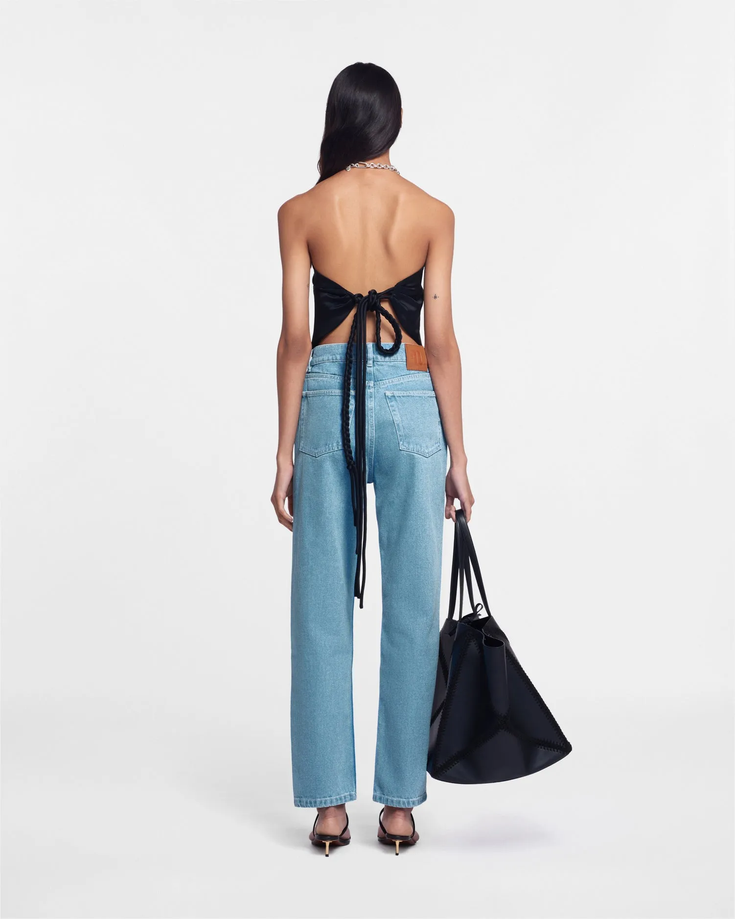 Functional Waistband Kemia - Straight-Leg Jeans - Eco Light Wash