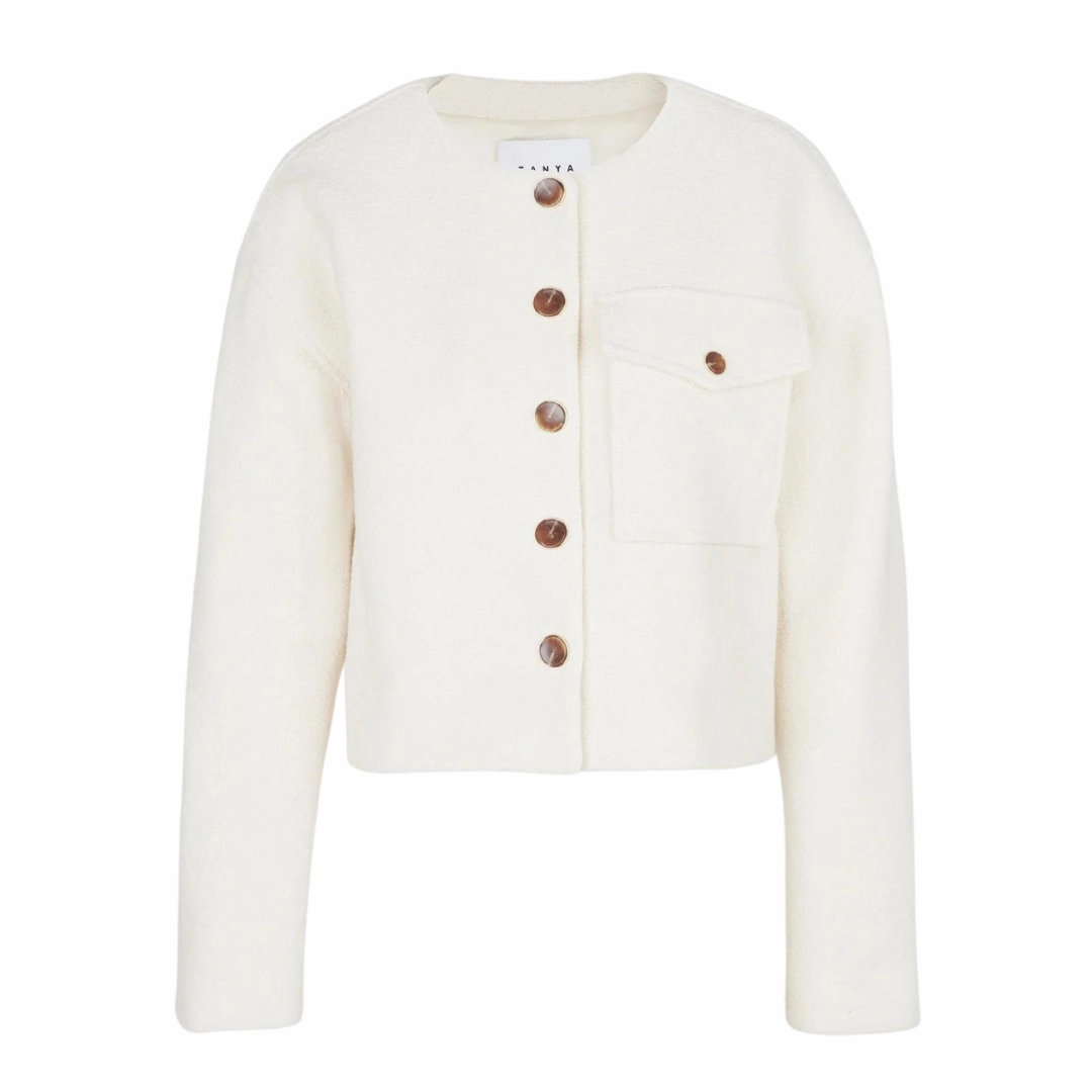 Kento Jacket Zippered Vents