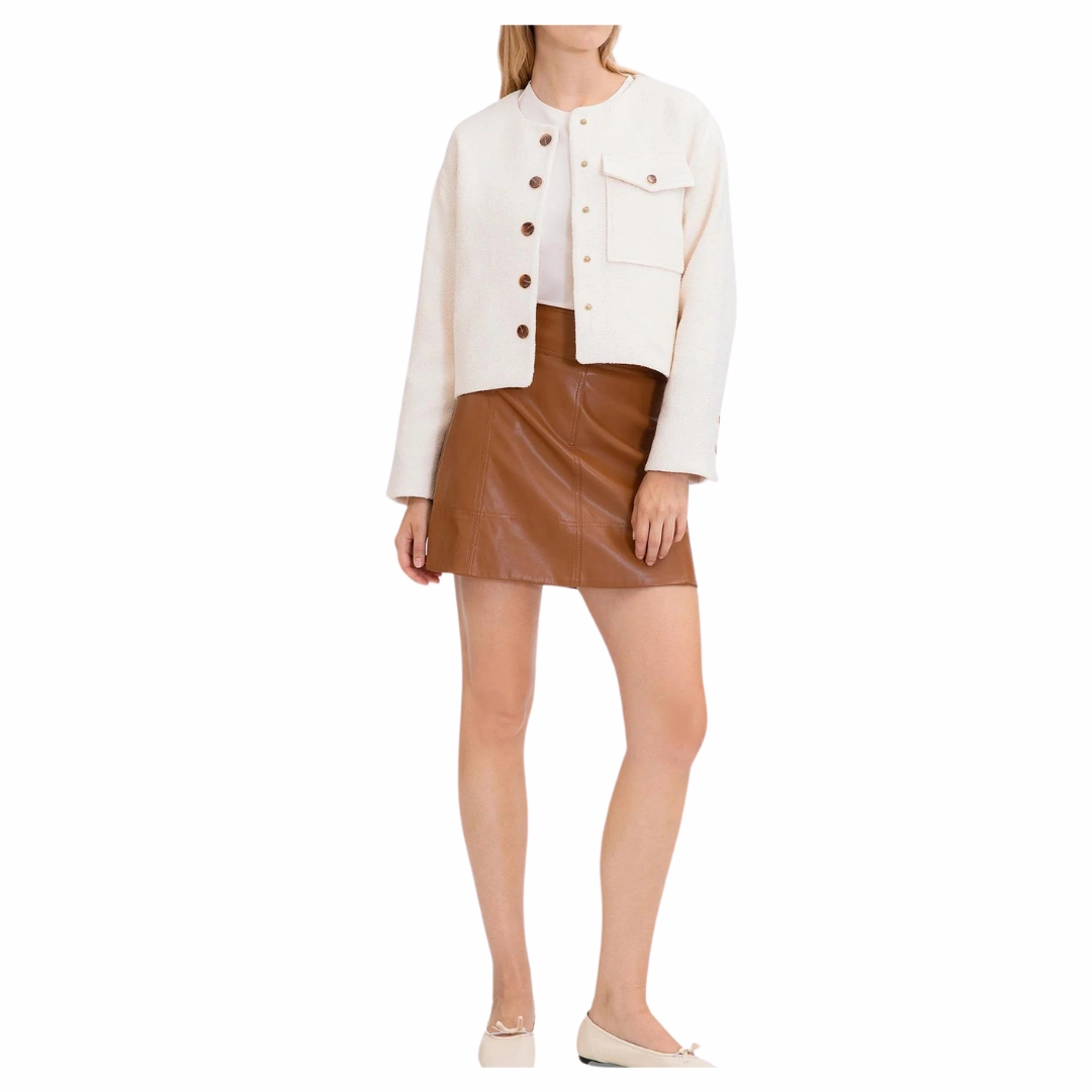Quick Wear Fit Pocket Details Kento Jacket
